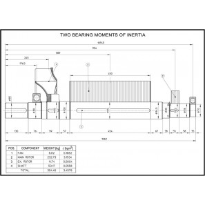 MECC ALTE ECP32 1S/4 C-TYPE THREE PHASE ALTERNATOR 37.5 KVA AVR