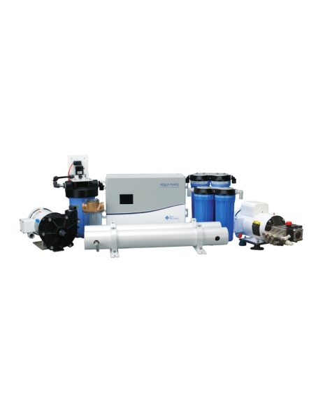 SEA RECOVERY AQUA MATIC 450-1 DESALINATOR 71 LT/H