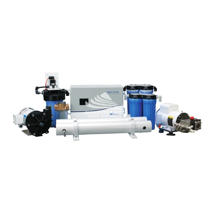 SEA RECOVERY AQUA MATIC 450-1 DESALINATOR 71 LT/H