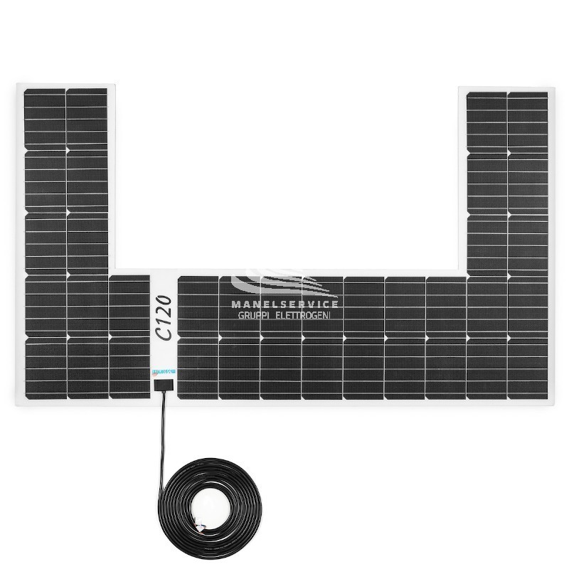 MOSCATELLI E-VAN C120 SOLAR PANEL