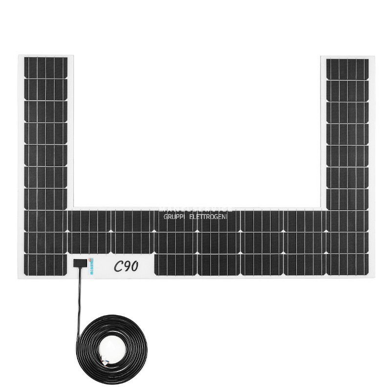 MOSCATELLI E-VAN C120 SOLAR PANEL