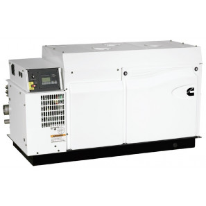 CUMMINS ONAN MDKDT THREE-PHASED MARINE GENERATOR SET 22.5 KW AVR