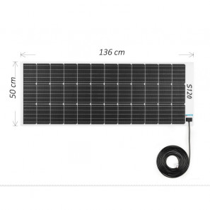 MOSCATELLI E-VAN S120 SOLAR PANEL