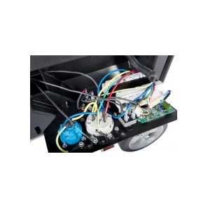 AXO AEGE 6501M Vista interna - Cablaggi quadro elettrico