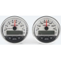 HONDA MULTIFUNCTION REV COUNTER AND TACHOMETER 40 KNOTS (BLACK BACKGROUND)