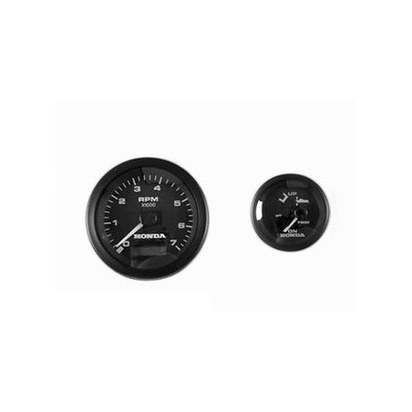 HONDA KIT 2 BLACK INSTRUMENTS