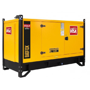 VISA D30FOX GENERATOR SET SILENCED 30 KVA AVR