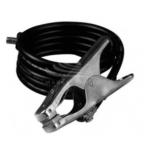 HELVI CAVO DI MASSA CON PINZA DA 16MM2 - 50MM2 - 2M - 180 AMP