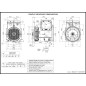 MECC ALTE ECP28-3S/4 C-TIPO ALTERNATOR TRIFASE 17,5 KVA AVR
