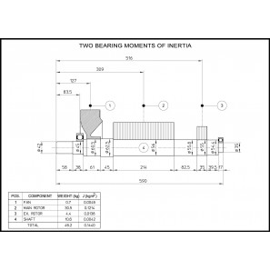 MECC ALTE ECP28-4 ALTERNATORE TRIFASE AVR