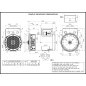 MECC ALTE ECP32-2M/4 C-TYPE THREE-PHASE ALTERNATOR 62.5KVA