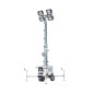 CGM TP4-160L BE TOWER