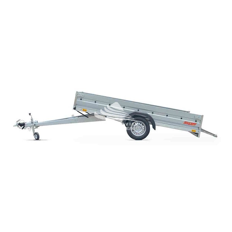 Trailer JOLLY 6 Multifunctional with Brakes