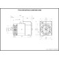 MECC ALTE ECP3-2S/2 ALTERNATORE TRIFASE 10KVA AVR