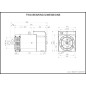 MECC ALTE ECP3-1L/2 THREE PHASE ALTERNATOR 16KVA AVR MECC ALTE ECP3-1L/2 THREE PHASE ALTERNATOR 16KVA AVR