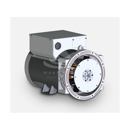 MECC ALTE ECP28-4 THREE PHASE ALTERNATOR AVR