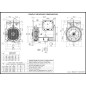 MECC ALTE ECP28-2L/2 C-TYPE ALTERNATORE TRIFASE 30KVA