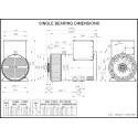 MECC ALTE ECP34-1S/2 ALTERNATORE TRIFASE 100 KVA AVR