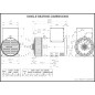 MECC ALTE ECP34-1L/2 THREE PHASE ALTERNATOR 156 KVA AVR MECC ALTE ECP34-1L/2 THREE PHASE ALTERNATOR 156 KVA AVR