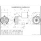 MECC ALTE ECP34-2L/2 ALTERNATORE TRIFASE 170 KVA AVR