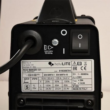 HELVI MAKER171 SALDATRICE PORTATILE HELVI MAKER171 SALDATRICE PORTATILE