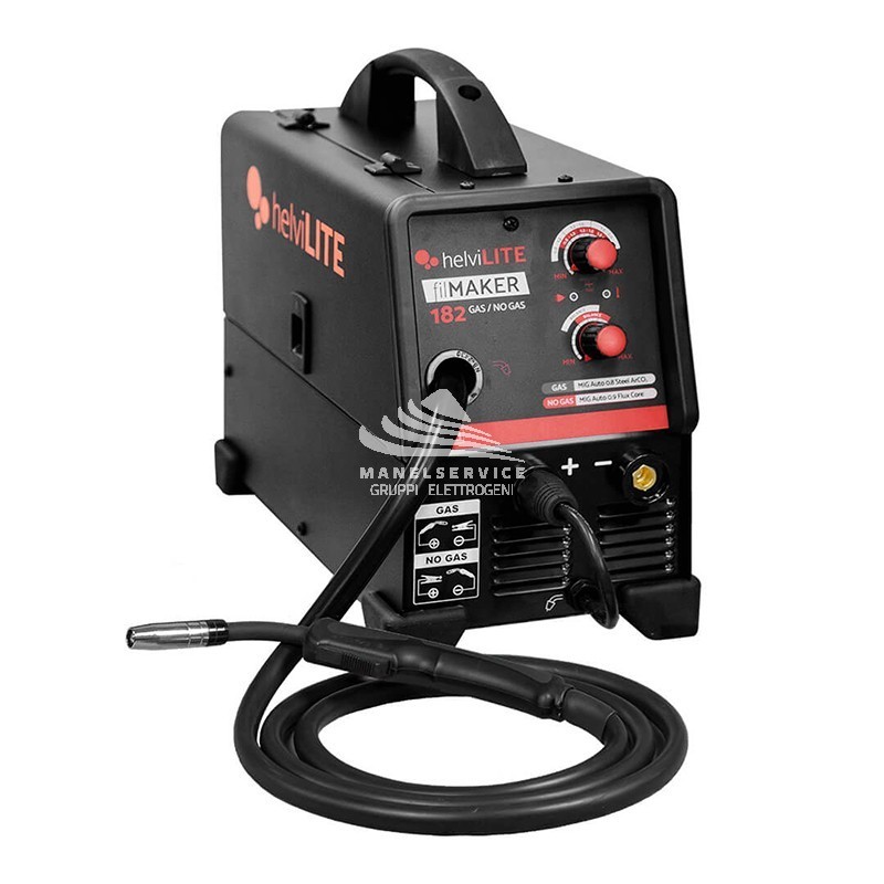 HELVI GALILEO 175 MMA/TIG Welding Inverter