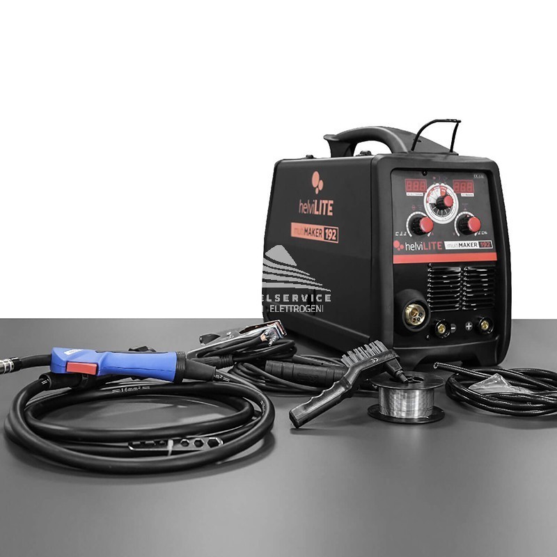 HELVI GALILEO 175 MMA/TIG Welding Inverter