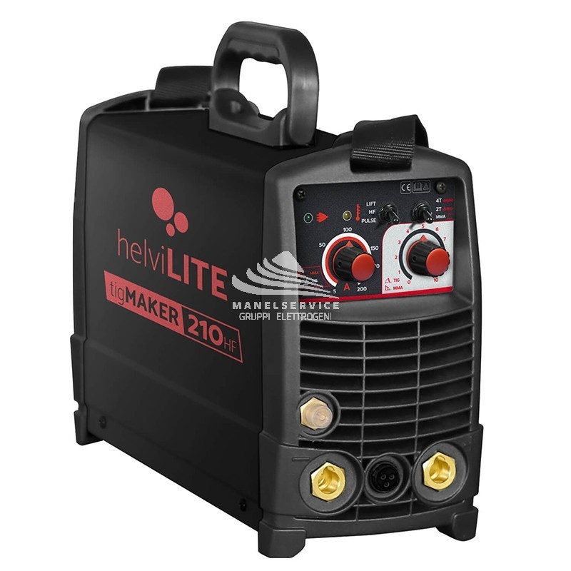 HELVI GALILEO 175 MMA/TIG Welding Inverter