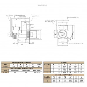 BELTRAME DINGOL DG444C Three-phase Alternator 250 kVA AVR