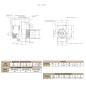 DINGOL DG444C Three-phase Alternator 250 kVA AVR