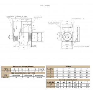 BELTRAME DINGOL DG444C Alternatore Trifase 250 kVA AVR