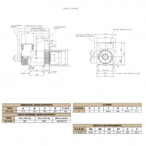 BELTRAME DINGOL DG444C Three-phase Alternator 250 kVA AVR