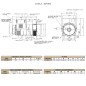 DINGOL DG634C Three-phase Alternator 800 kVA AVR DINGOL DG634C Three-phase Alternator 800 kVA AVR
