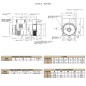 DINGOL DG634D THREE-PHASE ALTERNATOR 910 KVA AVR