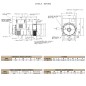DINGOL DG634D THREE-PHASE ALTERNATOR 910 KVA AVR