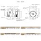 DINGOL DG634E Alternatore Trifase 1000 kVA AVR DINGOL DG634E Alternatore Trifase 1000 kVA AVR