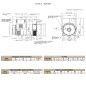 DINGOL DG634F Alternatore Trifase 1130 kVA AVR