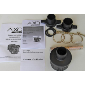 AXO AMT G50 Accessori forniti