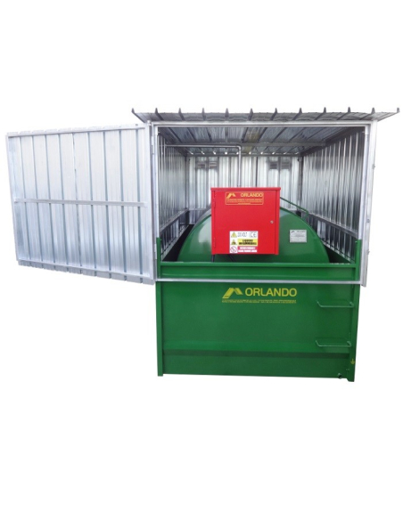 SERBATOIO SEO 5 5000 LITRI