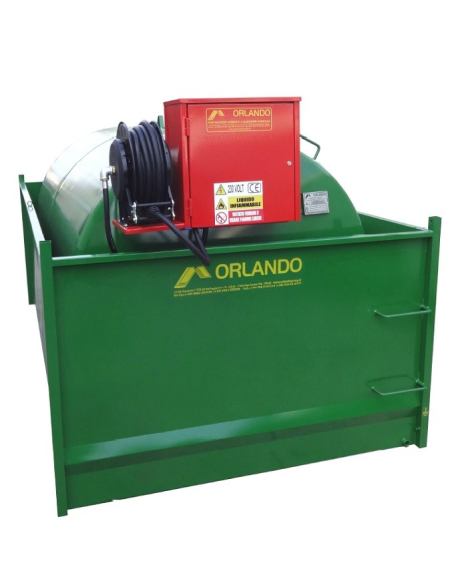 SERBATOIO SEO 5 5000 LITRI