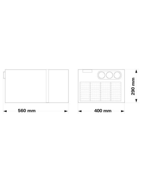 TRUMA SAPHIR COMPACT IR 1800W Air conditioner