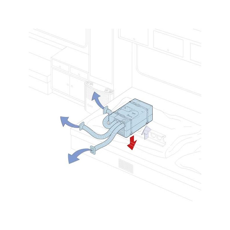 TRUMA SAPHIR COMPACT IR 1800W Air conditioner
