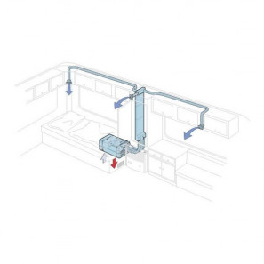 TRUMA SAPHIR COMPACT IR 1800W Condizionatore Monofase