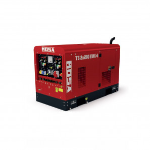 MOSA TS 2x280 EVO motorwelder 15 kVA