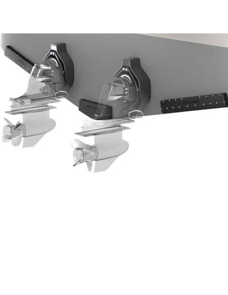 ZIPWAKE IT450S INTERCEPTOR WITH CABLE  AND CABLE COVERS