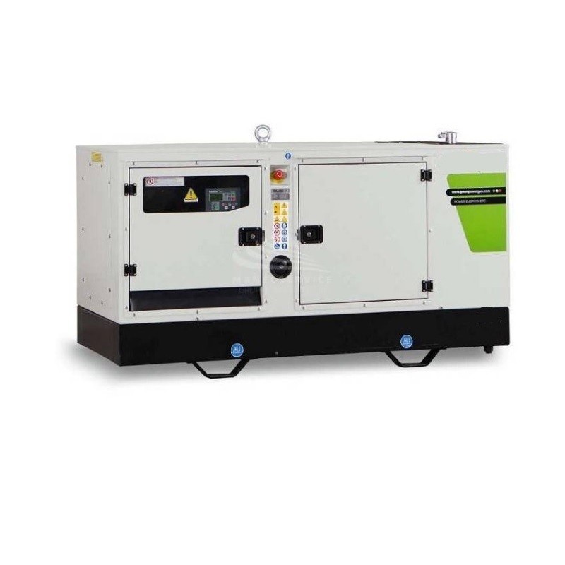 GRUPPO ELETTROGENO 88KVA MOTORE PERKINS