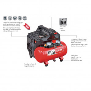 FINI COMPRESSORE K-MAX 5.5-10