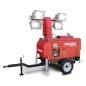 MOSA TF II9 Y J-4x1000 Torre Faro con Generatore 8 kVA su Base
