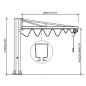 IRONSYSTEM CCT - 500/8 GRU BANDIERA/COLONNA