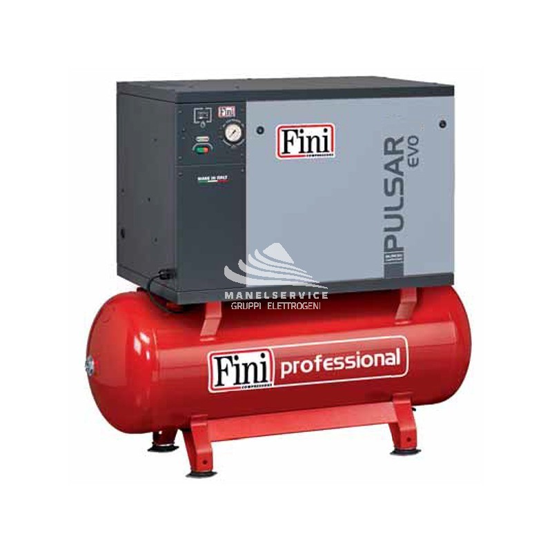 FINI PULSAR EVO BK113-270-4 COMPRESSORE 4HP